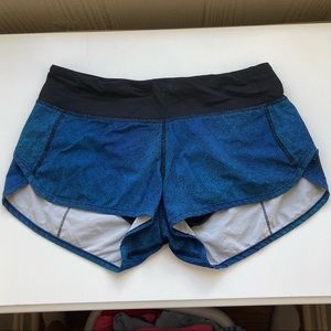Lululemon Speed Up Shorts